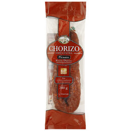 Chorizo sarta picante Alipende pieza 280g