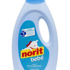Detergente líquido Norit 32 lavados bebé para pieles atópicas