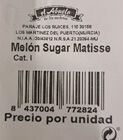 Mel&oacute;n matisse pieza 1,2kg