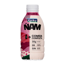 Bebida láctea sin lactosa de frutos rojos Kaiku 500ml