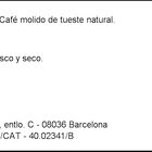 Café Molido Crema E Gusto Classico Natural Intensidad 7 Lavazza 250G