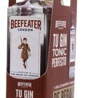 Ginebra con t&oacute;nica pack beefeater 70cl y schweppes t&oacute;nica 1l