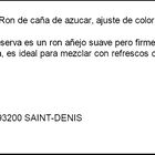 Ron añejo Gran Reserva Santa Teresa 70cl