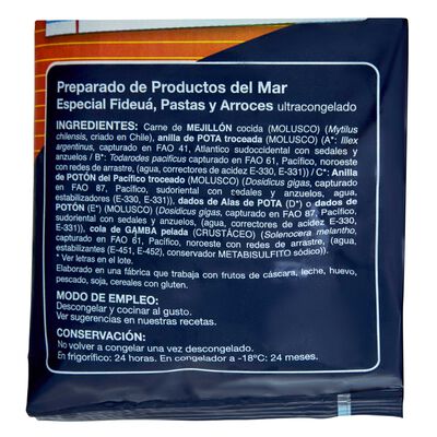 Preparado Cocinarte 1kg especial fideu&aacute;s pasta y arroz