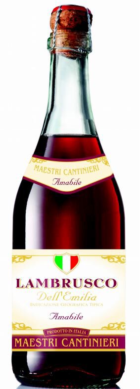 Vino rosado Lambrusco Maestri Cantinieri 75cl