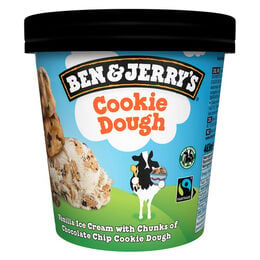Helado cookie dough Ben & Jerry 465 ml.