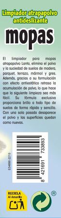 Limpiador para mopas Lanta spray 750ml