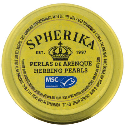 Perlas de arenque Spherika 50g