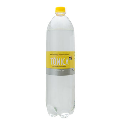 Refresco t&oacute;nica Alipende botella 1,5l con quinina