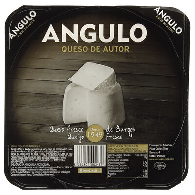 Queso fresco Angulo