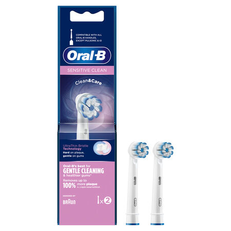 Recambio cepillo Oral-B 2 uds sensi ultra