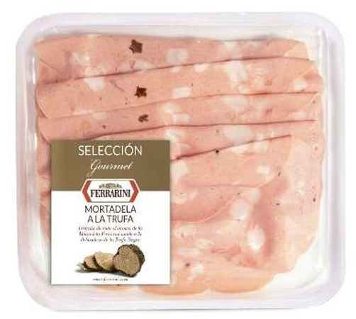 Mortadela Ferrarini 100 gr a la trufa