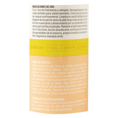 Champ&uacute; hidratante para perro Dixie 500 ml