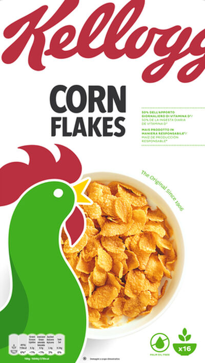 Cereales copos de maíz kellogg's 500g Corn Flakes