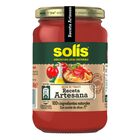 Salsa de tomate receta artesana Solís 350g