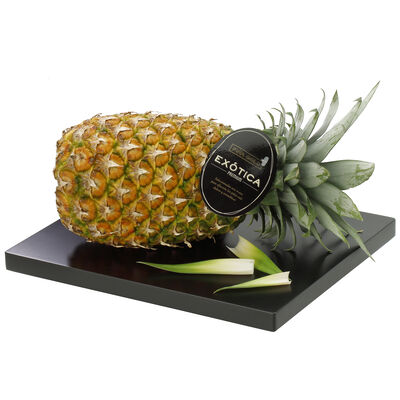 Piña premadurada