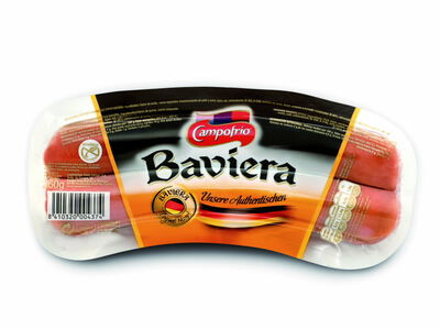 Salchicha Campofrio 260g baviera