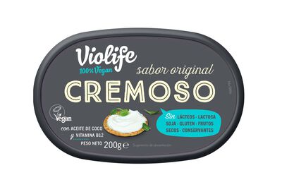 Crema vegana original Violife 200g