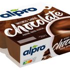 Postre de soja Alpro pack 4 chocolate intenso