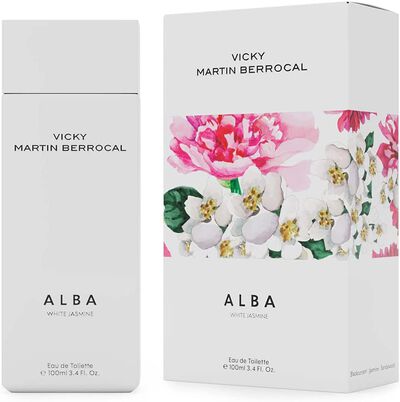 Colonia Vicky Mart&iacute;n Berrocal 100Ml Alba Jazmin Blanco