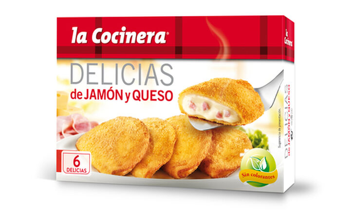 Delicias La Cocinera 300g jamón y queso