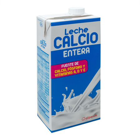 Leche Alipende calcio 1l entera