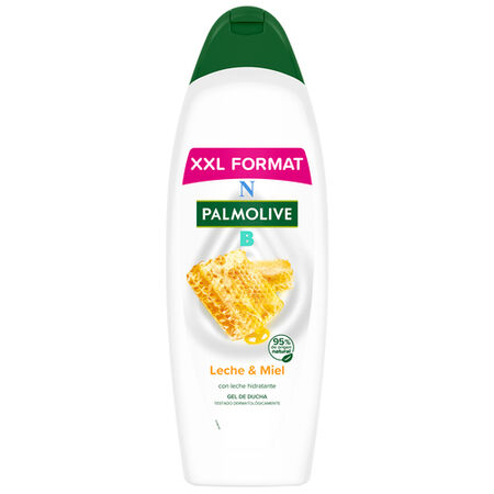 Gel de ducha o baño Palmolive NB Leche y Miel, hidratante 900ml