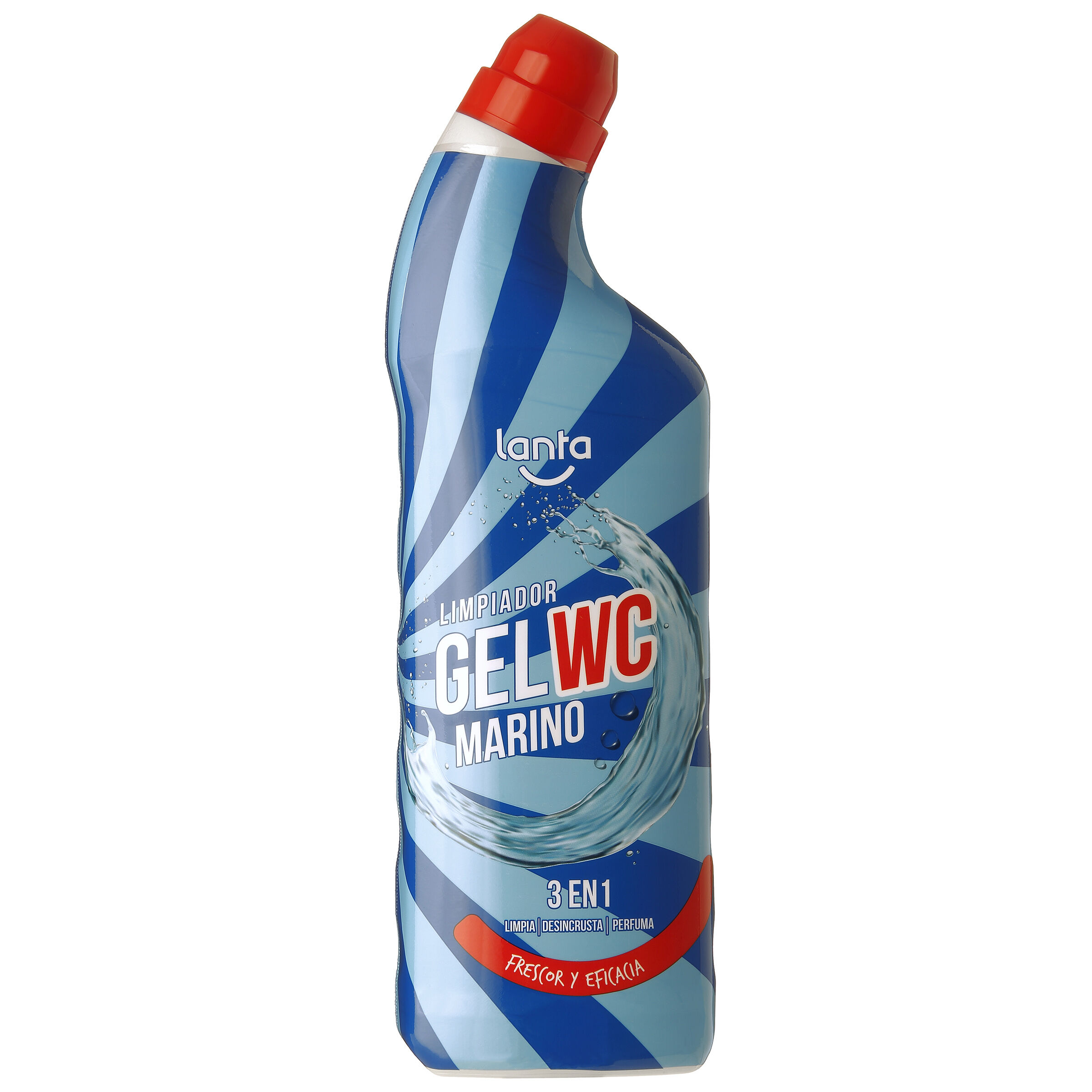 Gel WC lanta 1l marino 3 en 1