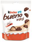 Chocolatina Kinder bueno 20u mini