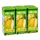 Zumo de piña y uva Alipende pack 6