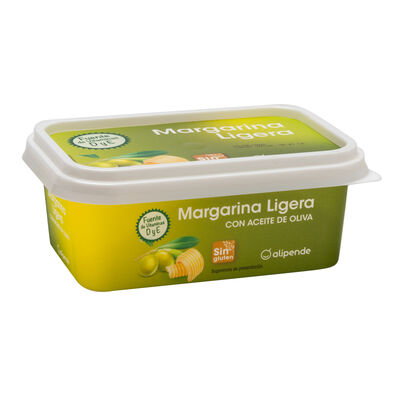 Margarina ligera Alipende 250g oliva