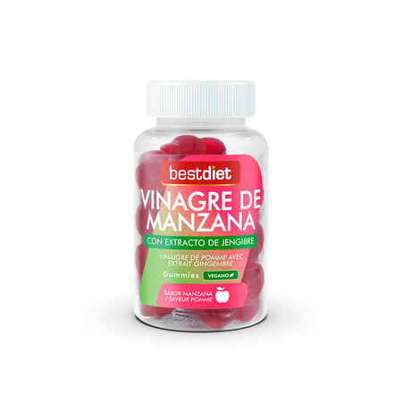 Complemento dietético vinagre de manzana 60 unidades