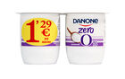 Yogur zero Danone pack 4 natural