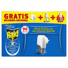 Insecticida eléctrico aparato+2 recambios Raid líquido sin olor