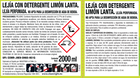 Lej&iacute;a Lanta 2L densa con aroma a lim&oacute;n