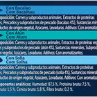 Alimento de gato soup con pescado con bacalao con atún y con solla Felix 288g