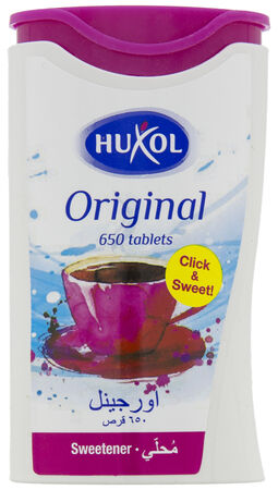 Edulcorante de mesa Huxol 650 comprimidos