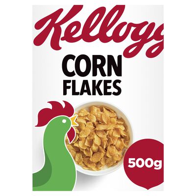 Cereales copos de ma&iacute;z kellogg's 500g Corn Flakes