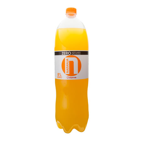 Refresco naranja Alipende botella 2l zero