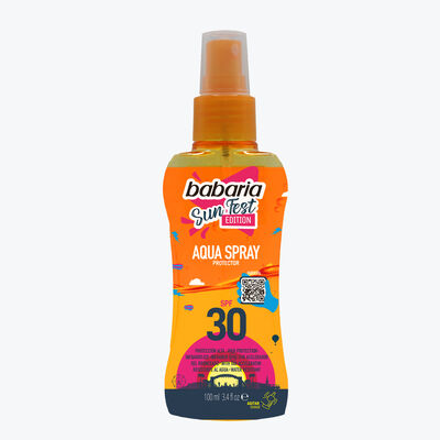 Aqua Spray Protector SPF30 Limited Edition Sunfest, Babaria 100 ml