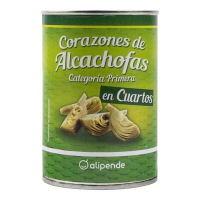 Alcochafa en trozos Alipende 240g