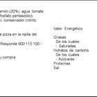 Pizza Casa Tarradellas pack 2 jamon y queso