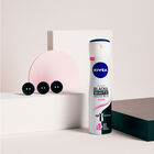 Desodorante en spray Nivea 200ml invisible antitranspirante
