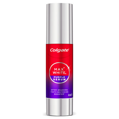 S&eacute;rum blanqueador mix white purple Colgate 40ml