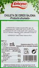 Chuleta de sajonia Emcesa 480g aproximadamente