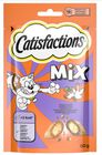 Catisfactions Premios para Gatos Sabor Mixto de Pollo y Pato 60g