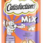 Catisfactions Premios para Gatos Sabor Mixto de Pollo y Pato 60g