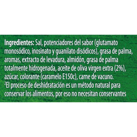 Caldo doble en pastillas s/gluten s/lactosa Knorr 12+4 unidades