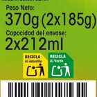 Tomate tumaca al natural Alipende pack 2