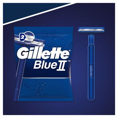 M&aacute;quina de afeitar desechable Gillette 15+5 uds Blue II